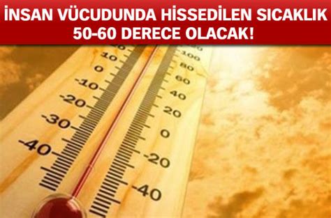 osmaniye hissedilen sıcaklık